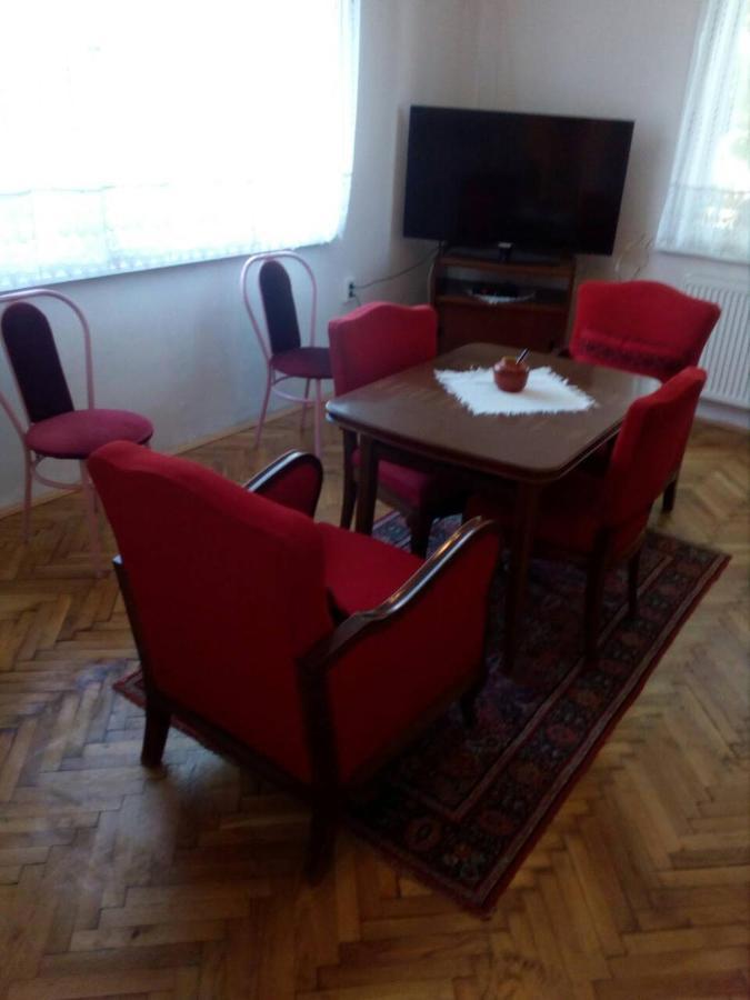 فيلا Uj Elet Weekend House Balatonkeresztúr المظهر الخارجي الصورة