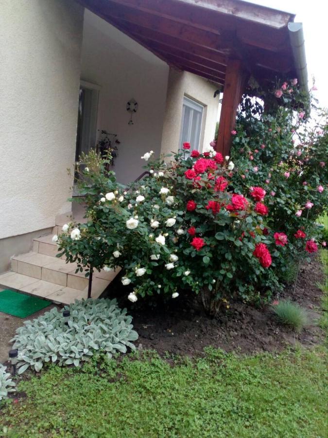 فيلا Uj Elet Weekend House Balatonkeresztúr المظهر الخارجي الصورة